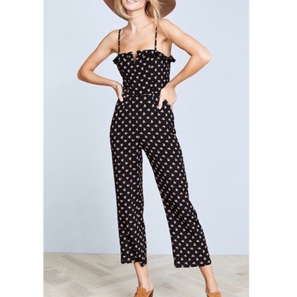 Flynn Skye Polka Dot Parker Jumpsuit - Picture 4 of 7